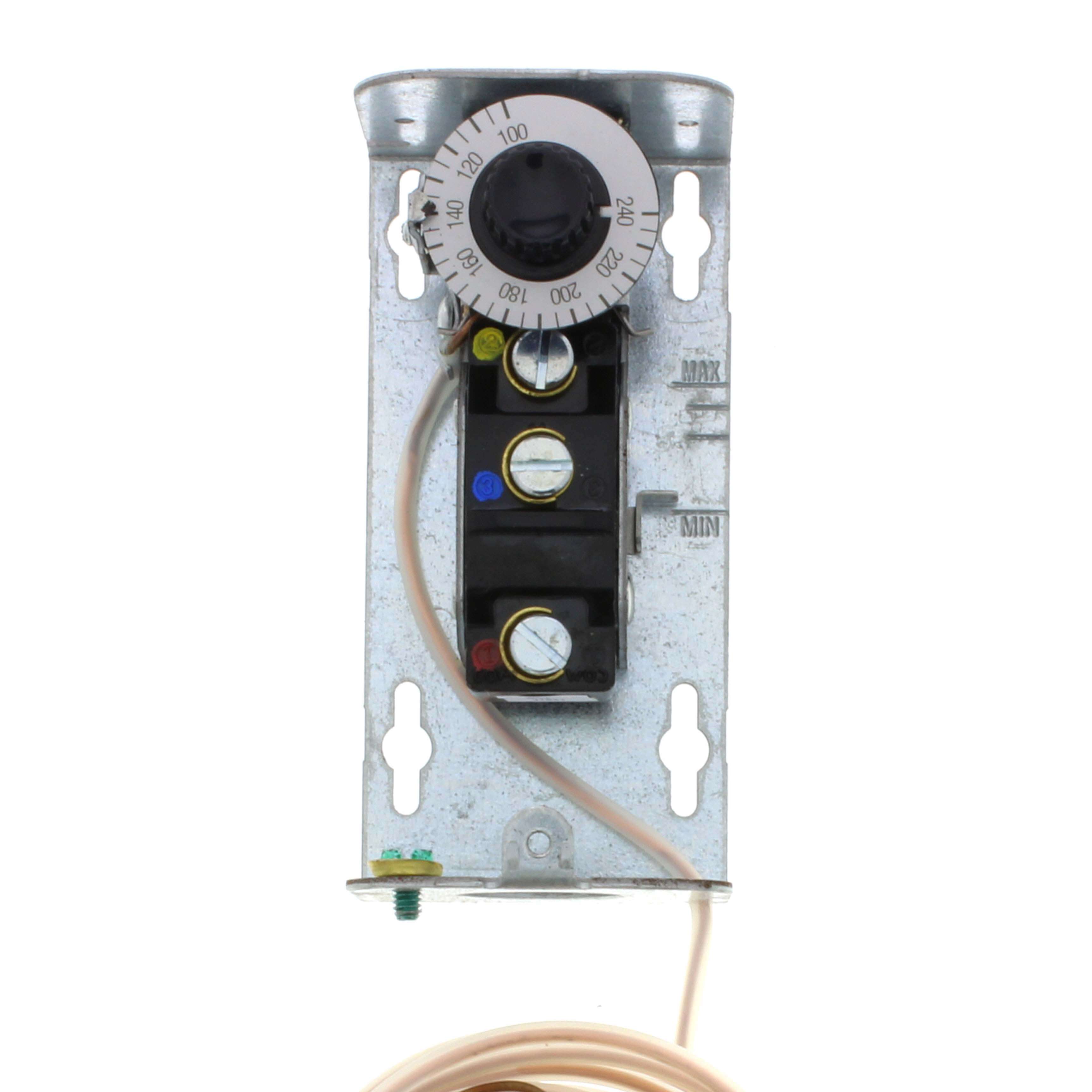 SIEMENS Siemens 141-0521 Electric Line Voltage Thermostat 100/240 141-0521