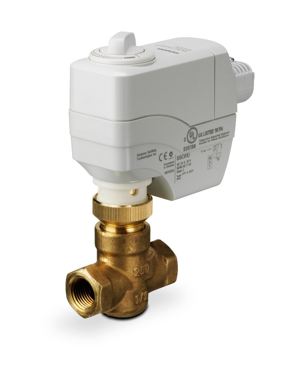 SIEMENS 261-02021 GLOBE VALVES