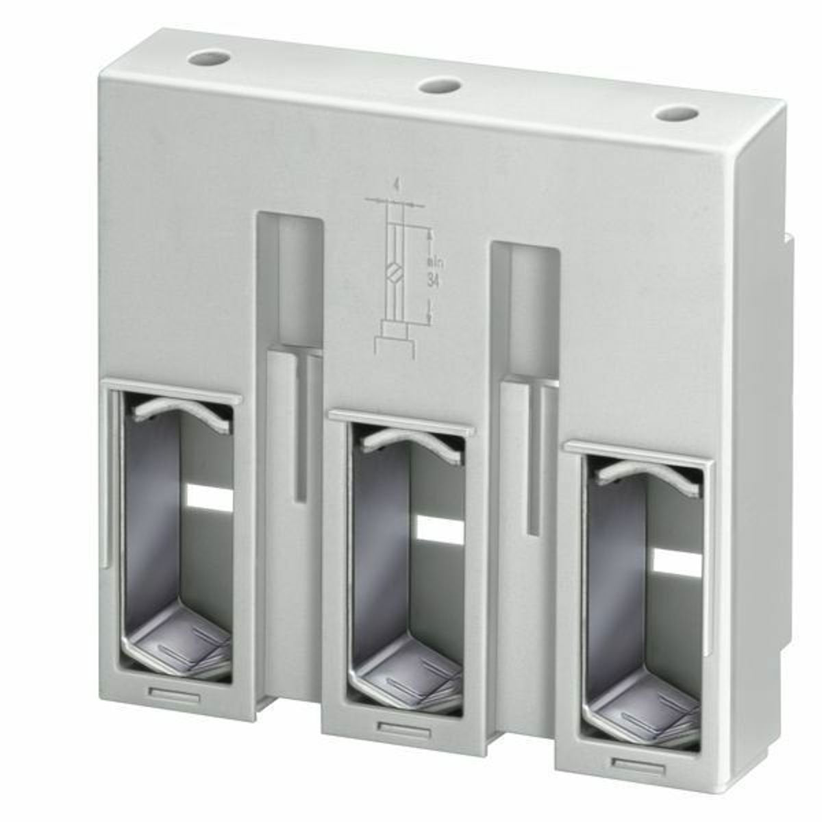 SIEMENS Siemens 3RT1956-4G Contactor Box Terminal Block 120 mm
