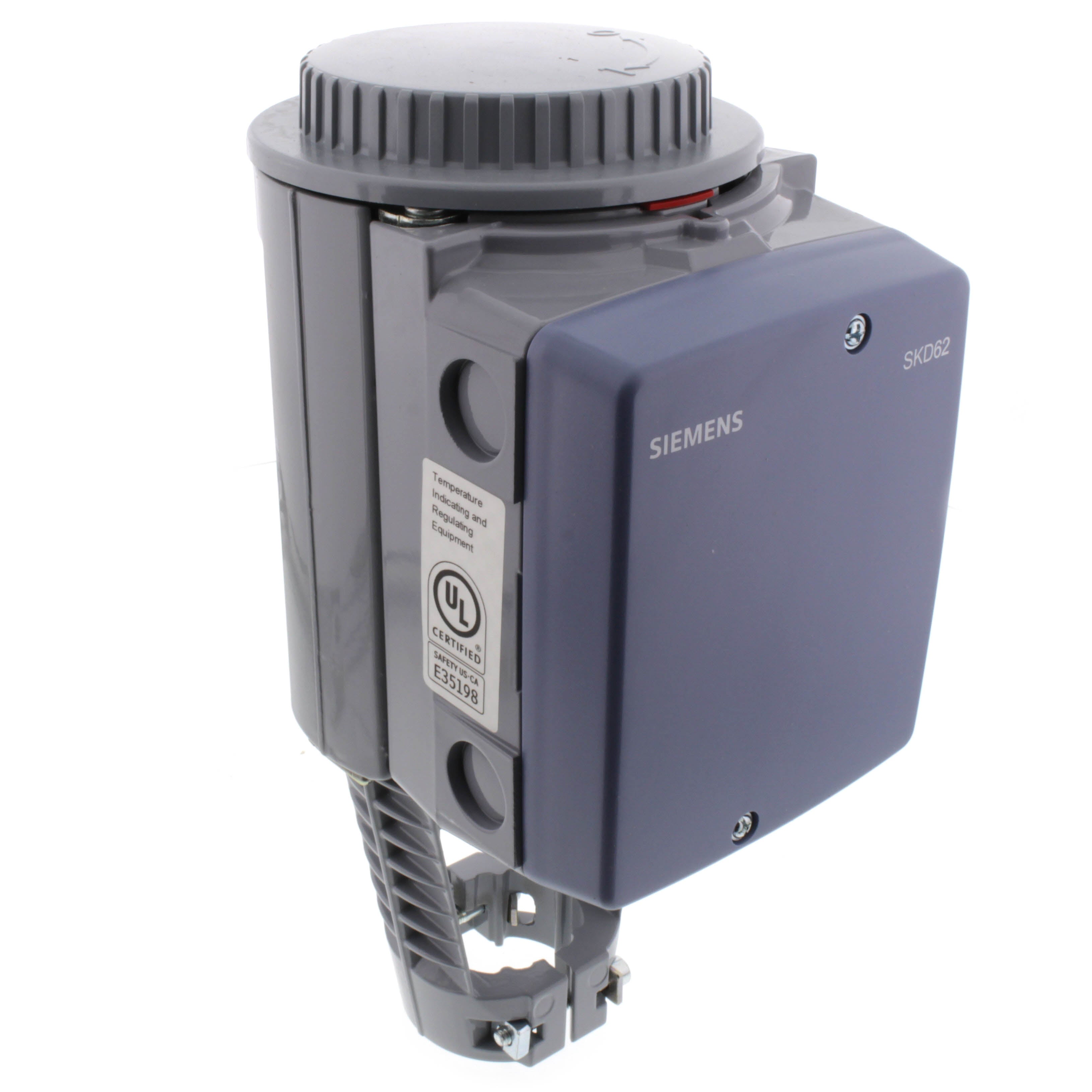 SIEMENS Siemens SKD62UA Direct Coupled Actuator, 225 lbs