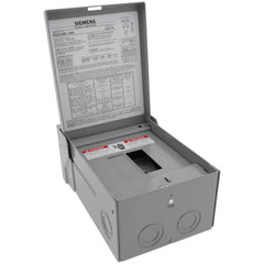 Siemens W0204ML1060U EQ 60 Amp 2-Space 4-Circuit Outdoor Main Lug Load Center