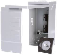 SIEMENS Siemens W0408ML1125U 120/240 VAC 125 Amp 1-Phase 3-Wire NEMA 3R Main Lug Load Center