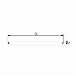 SIGNIFY Signify 236893 PHILIPS-LTG F96T8/TL850/PLUS/HO/ALTO 25/1