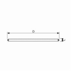 Signify 236893 PHILIPS-LTG F96T8/TL850/PLUS/HO/ALTO 25/1