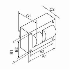 SIGNIFY Signify 71A7971001D Advance 1-S62 70W HPS Ballast