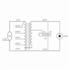 SIGNIFY Signify 71A7971001D Advance 1-S62 70W HPS Ballast