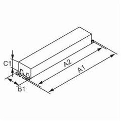 SIGNIFY Signify ISB084846EI ADV ELE SIGN BAL (4-6) T12HO 8-48FT 120-277V