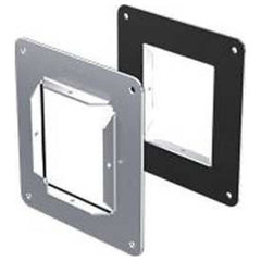 SPECIFIED TECHNOLOGIES Specified Technologies EZP144W EZ Path Series 44 fire rated pathway single wall plates and labels 1-pair