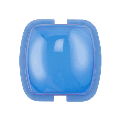 SYSTEM SENSOR System Sensor LENS-B SpectrAlert Advance for Indoor or Outdoor Wall Mount Strobes, Blue