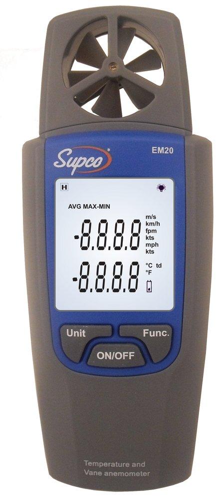 SUPCO EM20 ANEMOMETERS