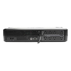 EATON Tripp Lite SMART1500LCD SmartPro Line Interactive Uninterruptible Power Supply, 120 VAC Input, 110/115/120 VAC Output, 900 W, 1500 VA Power Rating, 4.4/11.8 min Backup, 8 Outlets