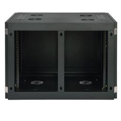 TRIPP LITE Tripp Lite SRW12UHD Heavy-Duty Low-Profile Side-Mount Wall-Mount Rack Enclosure Cabinet