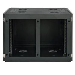 Tripp Lite SRW12UHD Heavy-Duty Low-Profile Side-Mount Wall-Mount Rack Enclosure Cabinet