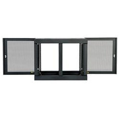 Tripp Lite SRW12UHD Heavy-Duty Low-Profile Side-Mount Wall-Mount Rack Enclosure Cabinet