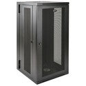 Tripp Lite SRW26USDP Wall-Mount Rack Enclosure Cabinet 50H x 24W x 26D