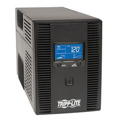Tripp Lite SMART1500LCDT SmartPro LCD 120V 50/60Hz 1500VA 900W Line-Interactive UPS, AVR, Tower, LCD, USB, 10 Outlets
