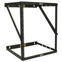 TRIPP LITE SRWO8U22DP Open Frame Rack, 8U, UPS Depth, Wall Mount, Low Profile, Expandable