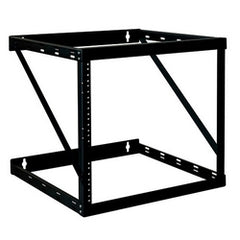 TRIPP LITE Tripp Lite SRWO12UHD 12U Heavy-Duty Flat-Pack Low-Profile Wall-Mount 2-Post Open Frame Rack