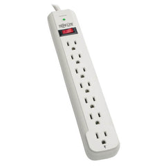 EATON Tripp Lite STRIKER Surge Protector 120 VAC 15 A 7 Outlets 6 ft L Cord