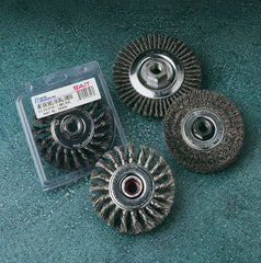 UNITED ABRASIVES SAIT 6440 WIRE WHEELS & CUP BRUSHES