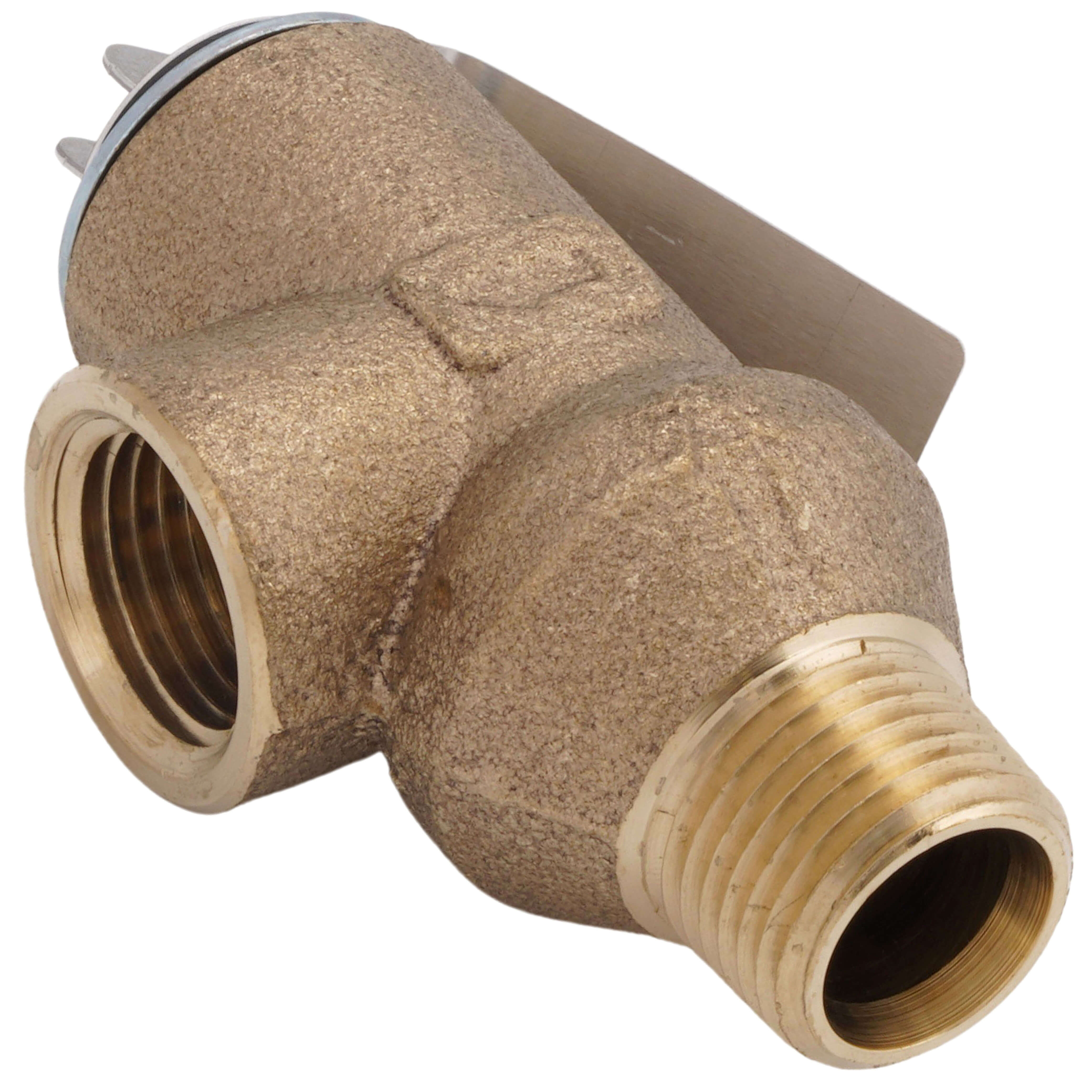 WATTS Watts 0121441 1/2 LF53L-100 Pressure Relief Valve 100 psi