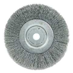 WEILER 1045 WIRE WHEELS & CUP BRUSHES