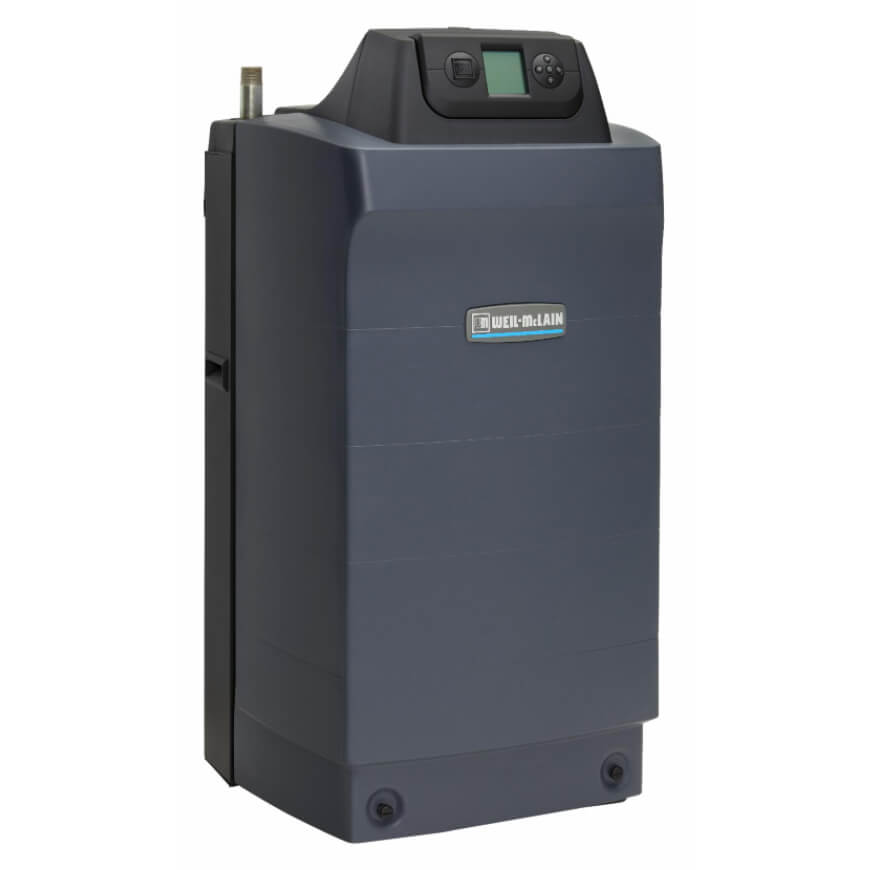 WEIL MCLAIN Weil-McLain 383-500-737 Ultra Series 4 Gas Boiler High Efficiency Condensing 299 MBH