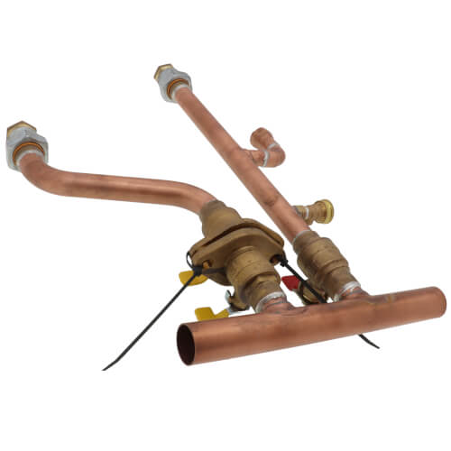 WEIL MCLAIN Weil-McLain 383-100-061 Easy-Up Manifold for AquaBalance Heat Only Boiler 80/120/155