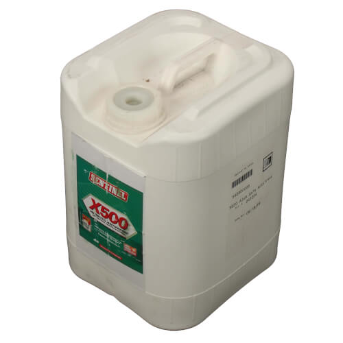 WEIL MCLAIN Weil Mclain 592-900-006 Sentinel-X500 5 Gal Clear Anti-freeze W592900006