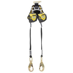 WERNER Werner R433006LE Bantam Twinleg Web Self Retracting Lifeline 6 ft L UHMWPE Webbing
