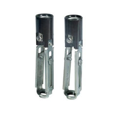 WESTINGHOUSE Westinghouse 7040200 Adjustable Keyless Socket, 75 W, 125 V, Candelabra