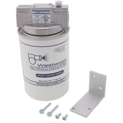 WESTWOOD PRODUCTS Westwood Products F100-2 Complete Spin-on Filter w/ Bracket Kit (Epoxy Inside, 10 Micron)