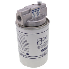 WESTWOOD PRODUCTS Westwood Products F100-2 Complete Spin-on Filter w/ Bracket Kit (Epoxy Inside, 10 Micron)