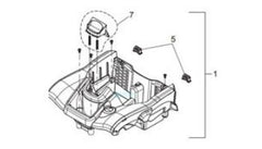 ZODIAC Zodiac Pool Systems R0836100 Polaris Quattro Sport Main Housing | Blue