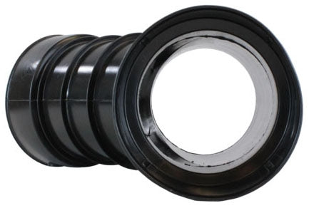 ADVANCED DRAINAGE SYSTEMS Advanced Drainage Systems 0422AA 4 x 4 x 4, HDPE, Single Wall, 45D Wye