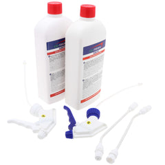 AXIOM Axiom AXTH-CF9AL Clean F9-AL Boiler Combustion Side Cleaner For Aluminum Heat Exchangers