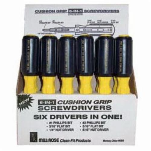 CLEANFIT Cleanfit 72151 Screwdriver/Nutdriver 6-in-1 Replacement MPN