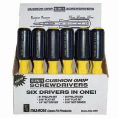 CLEANFIT Cleanfit 72151 Screwdriver/Nutdriver 6-in-1 Replacement MPN