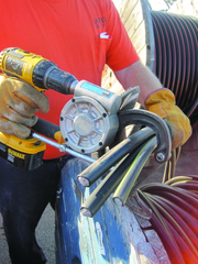 Ideal Industries 35-078 PowerBlade Drill Powered Cable Cutter for 750MCM CU & 1000MCM AL