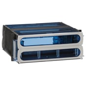 Leviton 5R4UH-S12 OPT-X 2000i SDX 4RU Fiber Enclosure with Sliding Tray