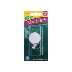 LUCKY LINE LUCKY LINE 42801 Badge Reel Clip-On 1 Diameter 3 Feet Extension