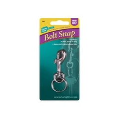 Lucky Line 44501 Bolt Snap Small 2-1/8 Length Key Accessories