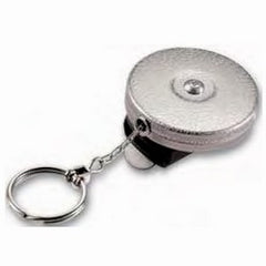 Lucky Line 43551 Spinner Key Reel, Clip-On, 360 Degree Rotation, 2 Diameter, Replacement MPN