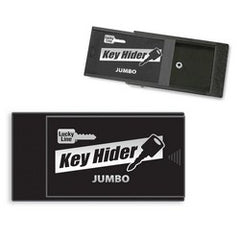 Lucky Line 91510 Magnetic Key Hider, Jumbo, 4-3/8 Length x 2-3/16 Width x 7/8 Height