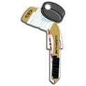 Lucky Line B130K House Key Kwikset 1 Each