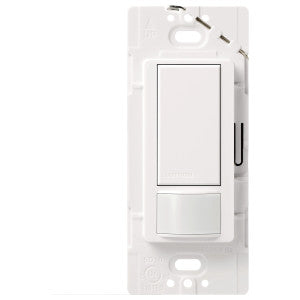 MAESTRO Maestro MS-OPS2-WH Occcupancy/Vacancy Sensing Switch Single-Pole 120V