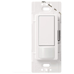 MAESTRO Maestro MS-OPS2-WH Occcupancy/Vacancy Sensing Switch Single-Pole 120V