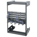 MIDDLE ATLANTIC MIDDLE ATLANTIC WM-8-18 WM Series Rack 18 D X 17 3/4 H