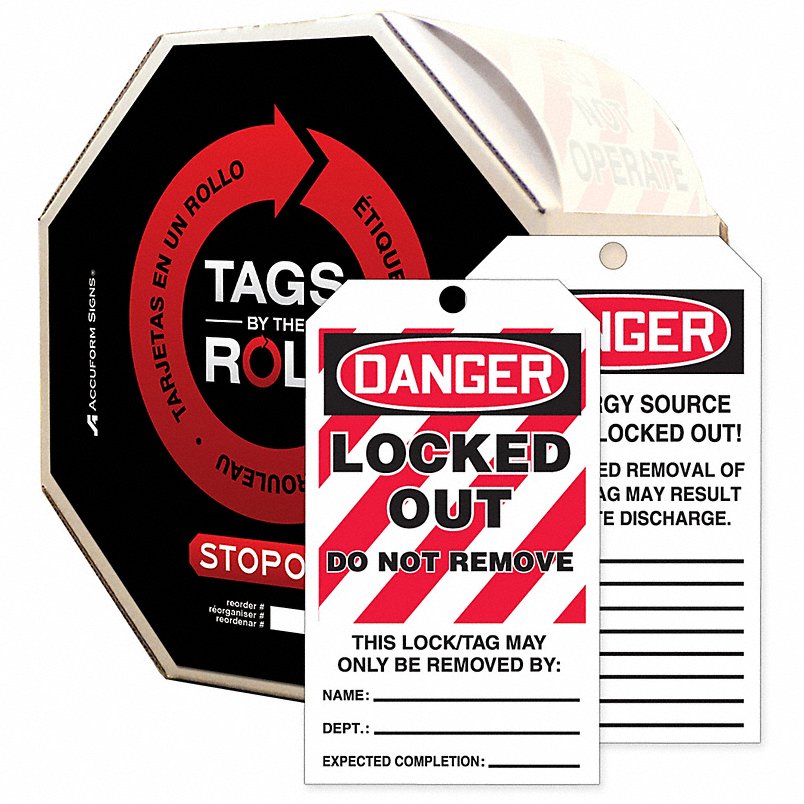 ACCUFORM TAR418 SIGNS AND SIGN HOLDERS