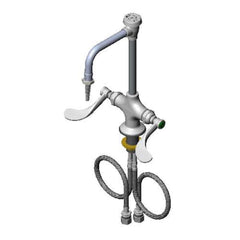 T&S BRASS BL-5704-08WH4 BATH & KITCHEN FAUCETS